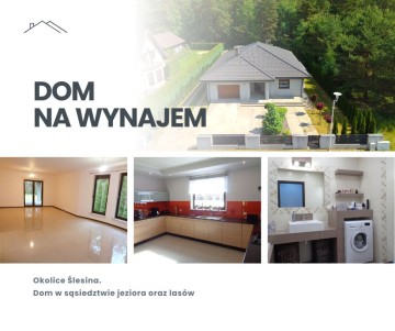 Ślesin - Wynajmę dom w sąsiedztwie jeziora i las&oacute;w