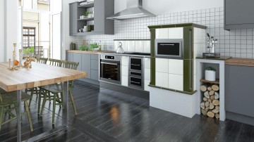 Piec kuchenny - tradycja, prestiż i nowoczesność.