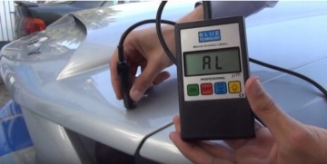 Wynajem Miernika grubości lakieru