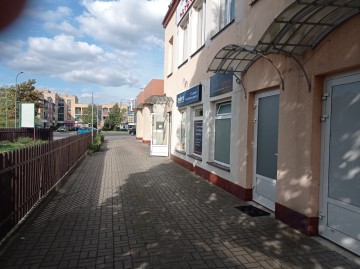 Lokal 30m2 centrum Chorznia