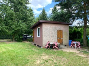 Niższa cena Domek nad zbiornikiem Jeziosko