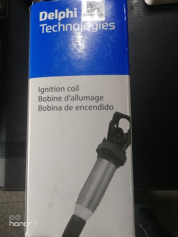 Cewki zapłonowe Delphi Chrysler 300 2.7 l