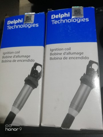 Cewki zapłonowe Delphi Chrysler 300 2.7 l
