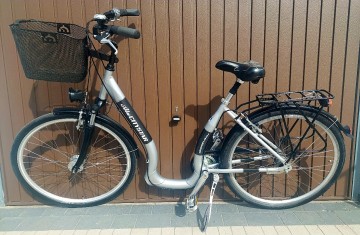 Rower Miejski Damka Karcher Alu