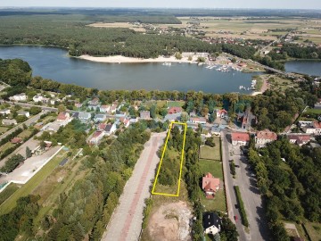 Sprzedam dom w centrum Ślesina + działka 2812m2