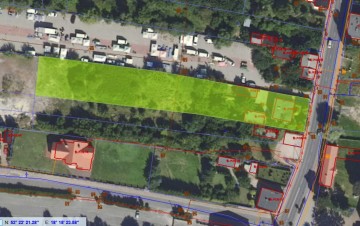 Sprzedam dom w centrum Ślesina + działka 2812m2