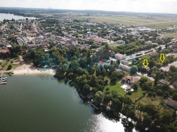 Sprzedam dom w centrum Ślesina + działka 2812m2