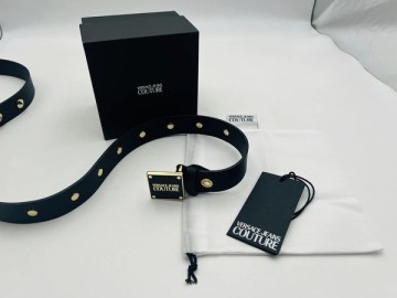 Pasek Versace Jeans Countre 72VA6F1 85 cm  Stan: bez ślad&oacute;w