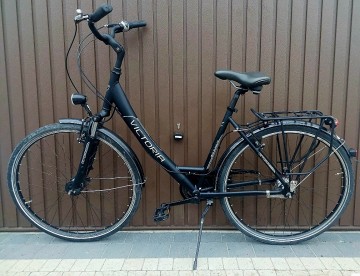 Rower miejski damka Victoria  mat