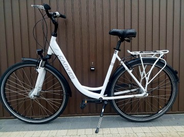 Rower miejski damka Victoria Mat