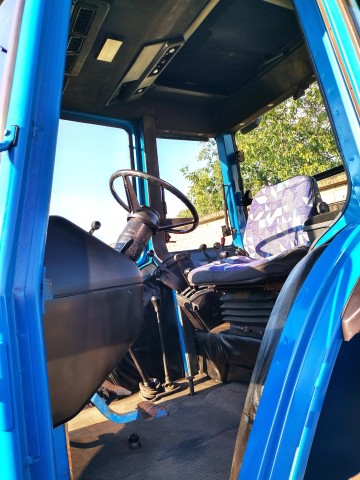 Ciągnik FORD 7710 & New Holland - FILM z prezentacji