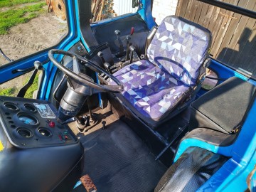 Ciągnik FORD 7710 & New Holland - FILM z prezentacji