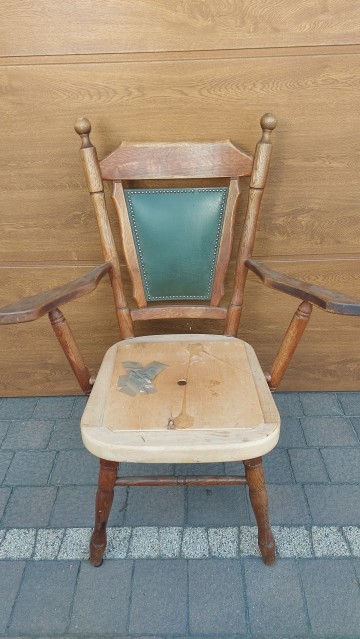 Krzesło Ludwik do renowacji