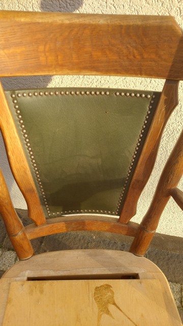 Krzesło Ludwik do renowacji