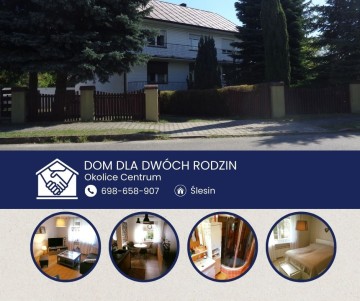 Ślesin dom w pobliżu centrum