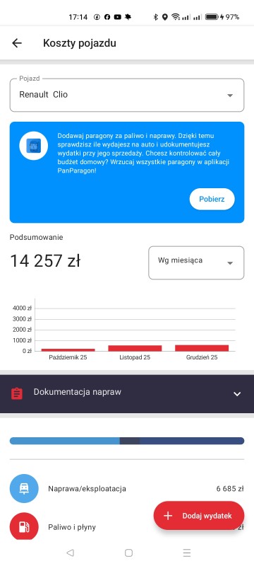 Sprzedam Renault Clio 1,2 75 koni 2010 rok klimatronik gaz