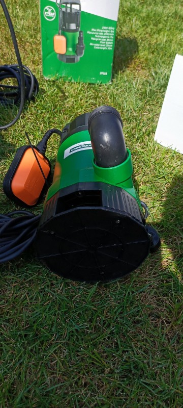 Pompa zatapialna 750 w