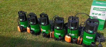 Pompa zatapialna 750 w