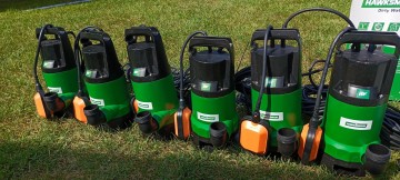 Pompa zatapialna 750 w