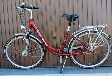 Rower miejski damka Cyco Tg Kola 28