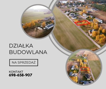 Ślesin &ndash; Działka w sąsiedztwie jeziora