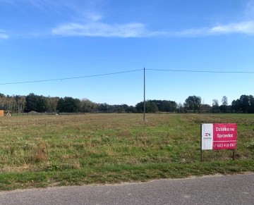 Ostatnia działka na sprzedaż ROGÓW gm. Przykona