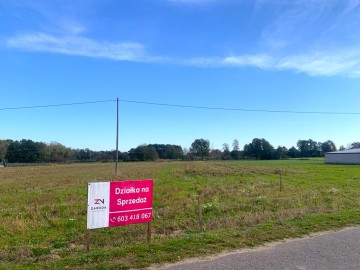 Ostatnia działka na sprzedaż ROGÓW gm. Przykona