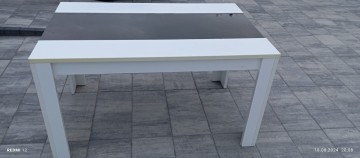 st&oacute;ł biały jadalnia/salon