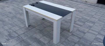 st&oacute;ł biały jadalnia/salon