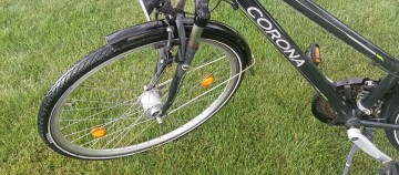 Niemiecki Rower Damski z amortyzacją 28"