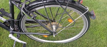 Niemiecki Rower Damski z amortyzacją 28"