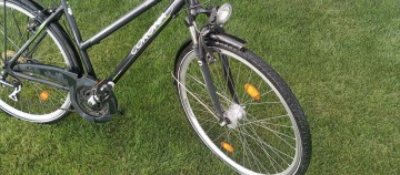 Niemiecki Rower Damski z amortyzacją 28"