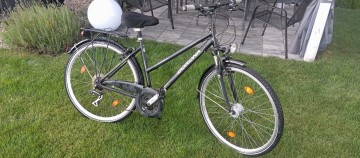 Niemiecki Rower Damski z amortyzacją 28"