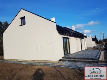 Nowe domy gm. Stare Miasto k. Konina