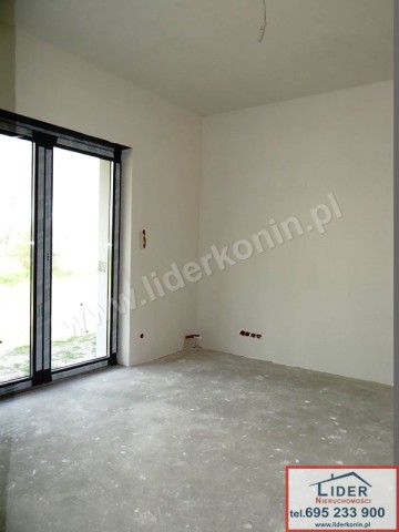 Nowe domy gm. Stare Miasto k. Konina