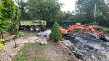 Usługi melioracyjne, czyszczenie row&oacute;w, roboty ziemne