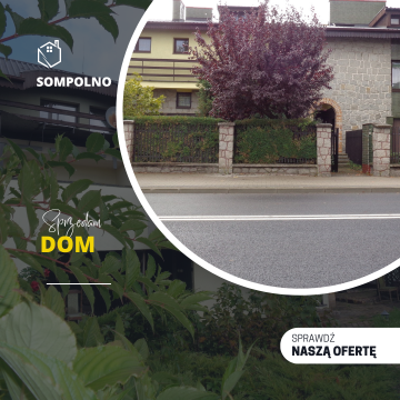 Sompolno &ndash; Dom z dużym potencjałem