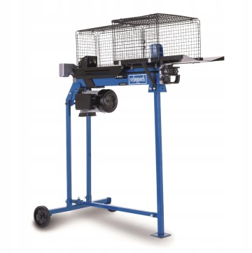 Stojak do łuparek hydraulicznych