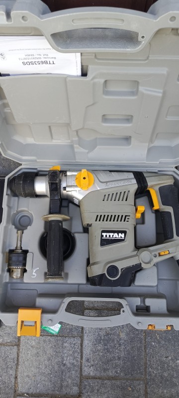 Młotowiertarki SDS plus 1500w