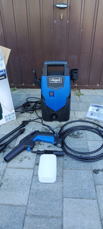 Nieużywana myjka ciśnieniowa