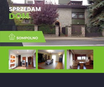 Sompolno &ndash; Dom z dużym potencjałem