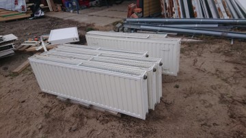 Grzejniki płytowe używane 150 zł/ szt