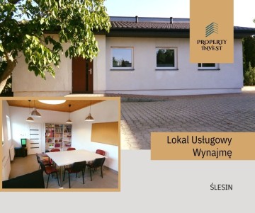 ŚLESIN &ndash; LOKAL USŁUGOWY NA WYNAJEM