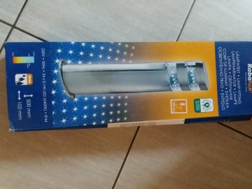 Lampa ogrodowa: słupek oświetleniowy 50cm VOLTENO MALTA