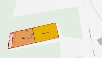 Sprzedam działkę budowlaną o pow. 3000 m2 wśr&oacute;d las&oacute;w
