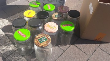 Słoiki 800ml /2,50 sztuka