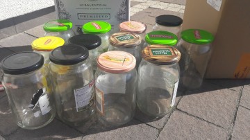 Słoiki 800ml /2,50 sztuka