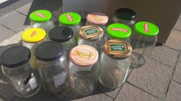 Słoiki 800ml /2,50 sztuka