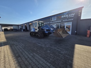 Ciągnik gąsienicowy ISEKI