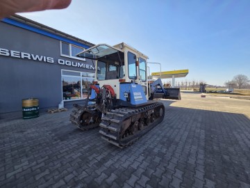 Ciągnik gąsienicowy ISEKI